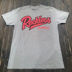 Young & Reckless Tee Mens Size Medium